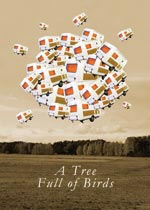 a tree full of birds